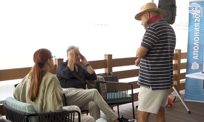 Рубриката „Цената на успеха“ на "Аполония" събра ректорите на трите академии по изкуства в България