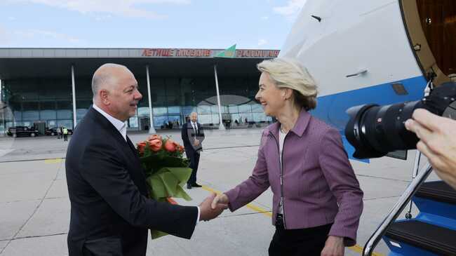 Parliament to Hear PM Zhelyazkov on GPS Signal Jamming during EC President von der Leyen's Landing in Plovdiv Aug. 31