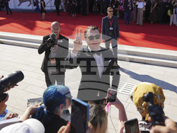 Italy Venice Film Festival The Wizard of the Kremlin Red Carpet