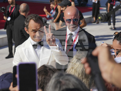 Italy Venice Film Festival The Wizard of the Kremlin Red Carpet