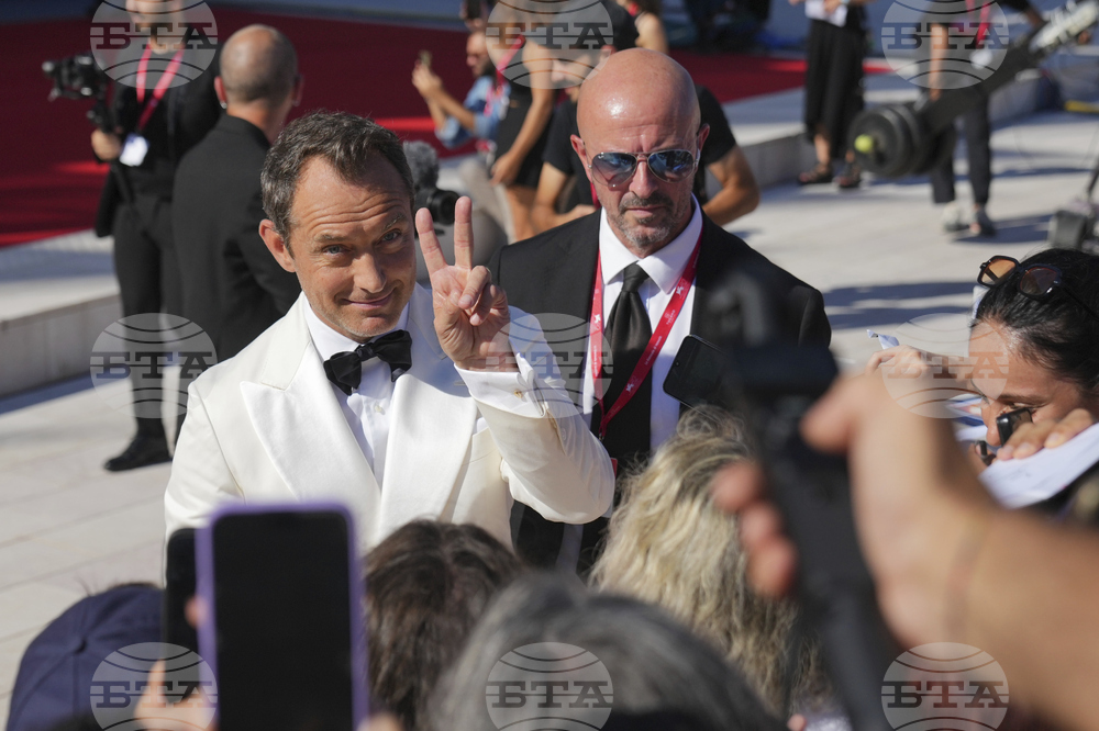 Italy Venice Film Festival The Wizard of the Kremlin Red Carpet