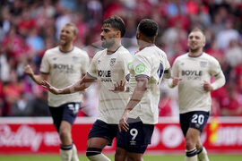 Britain Soccer Premier League