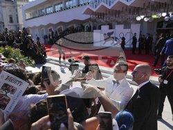 Italy Venice Film Festival The Wizard of the Kremlin Red Carpet