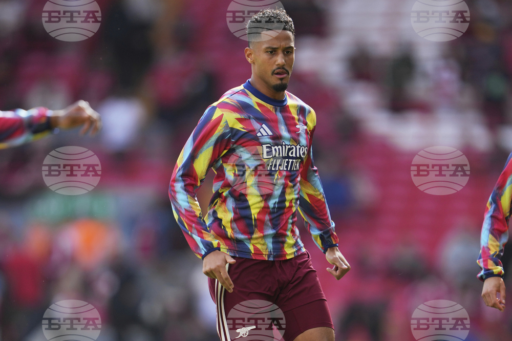 Britain Soccer Premier League