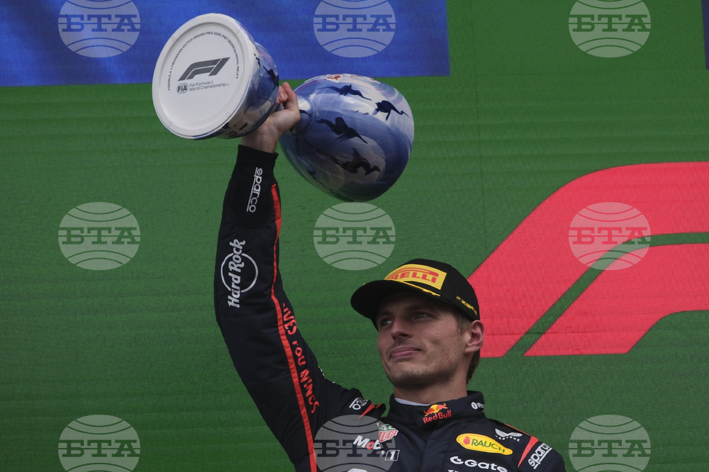 CORRECTION Netherlands F1 GP Auto Racing