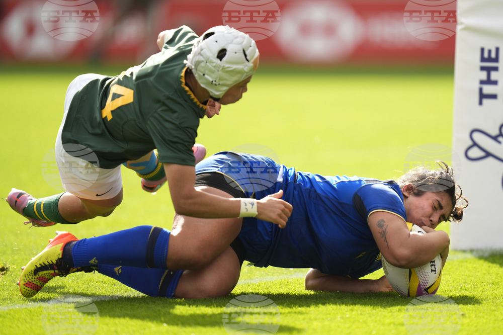 RWC Italy South Africa Rugby