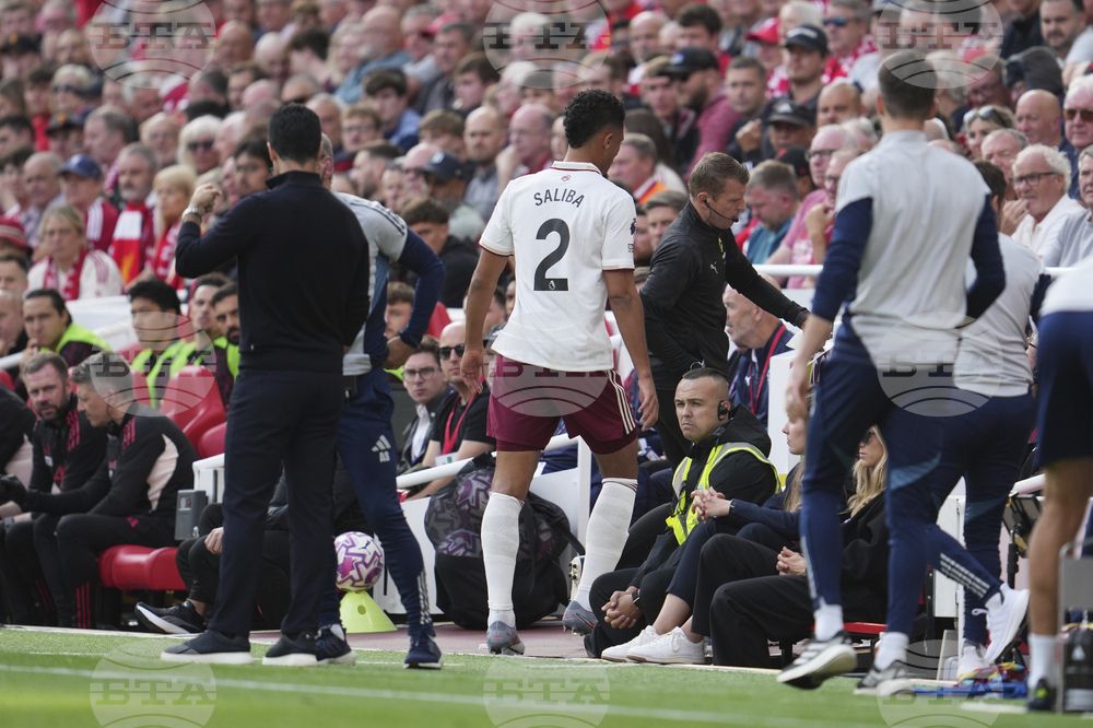 Britain Soccer Premier League