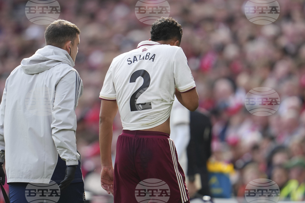 Britain Soccer Premier League