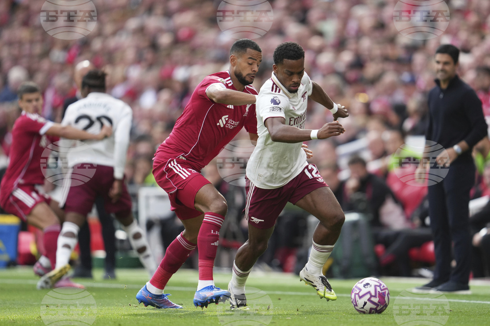 Britain Soccer Premier League