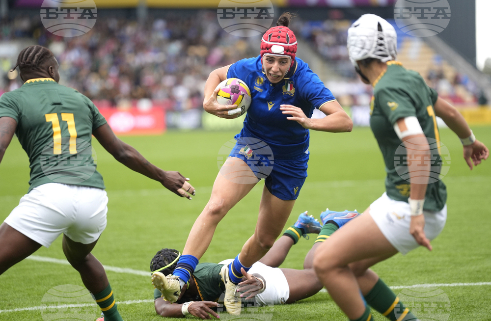 RWC Italy South Africa Rugby