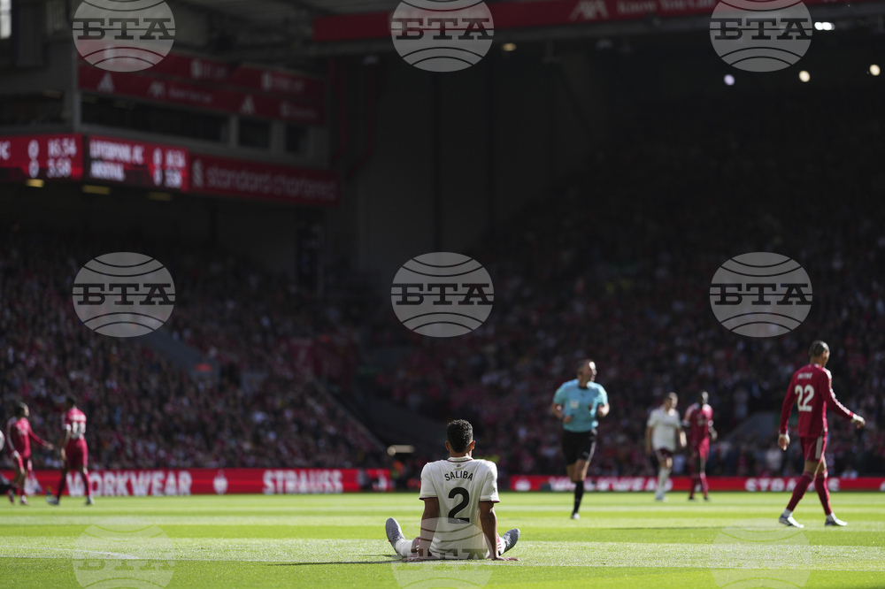 Britain Soccer Premier League