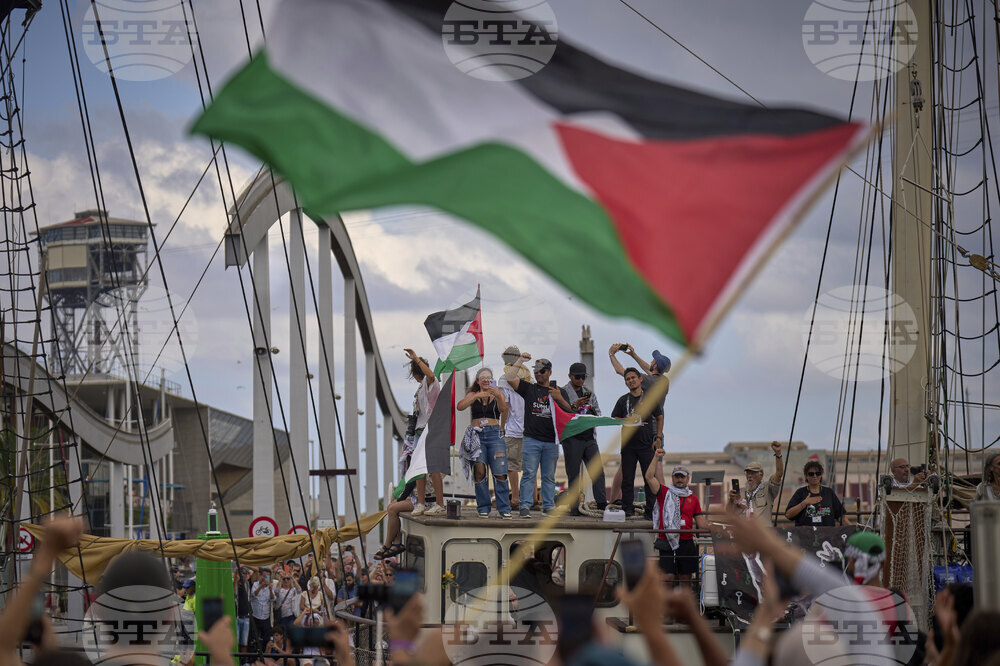 Spain Gaza Flotilla