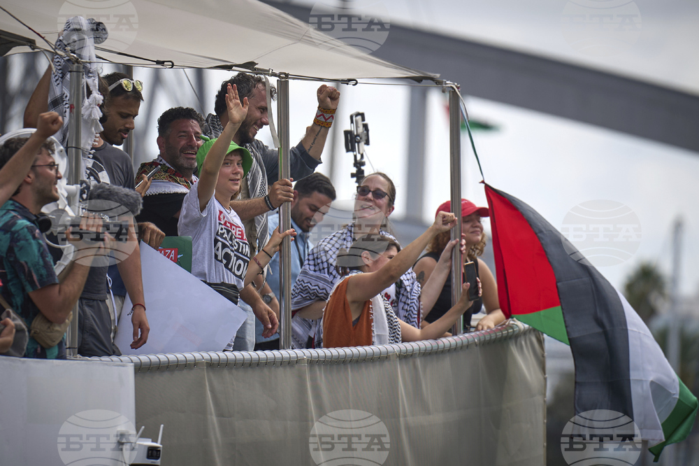 Spain Gaza Flotilla