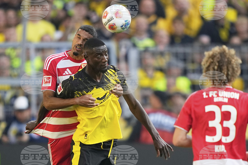 Germany Soccer Bundesliga