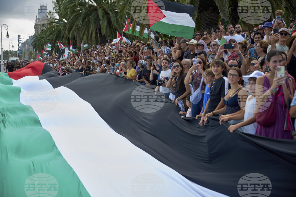 Spain Gaza Flotilla