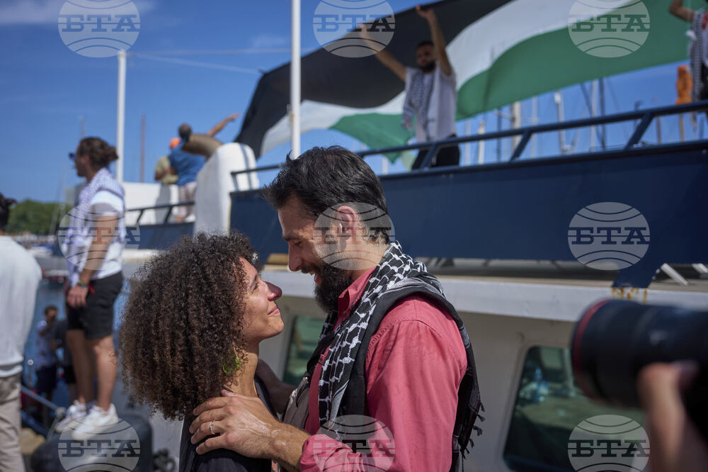 Spain Gaza Flotilla