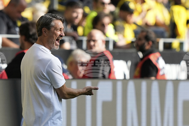 Треньорът на Борусия Дортмунд Нико Ковач предпочита отборът му е да е здраво стъпил на земята след силния старт