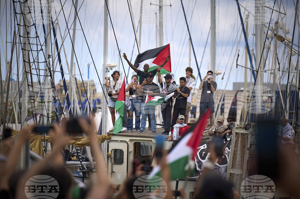 Spain Gaza Flotilla