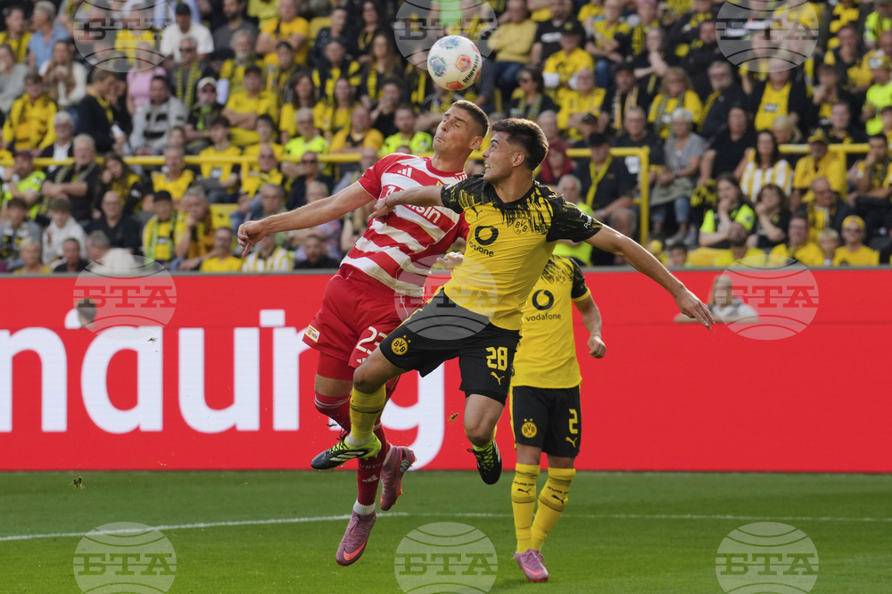 Germany Soccer Bundesliga