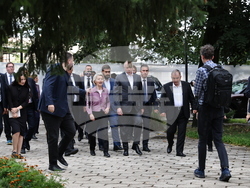 Сопот - Урсула фон дер Лайен - посещение