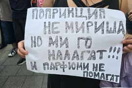 Плевен - безводие - протест