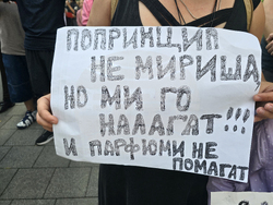 Плевен - безводие - протест