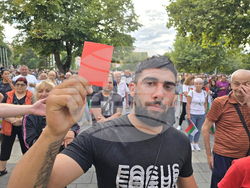 Плевен - безводие - протест