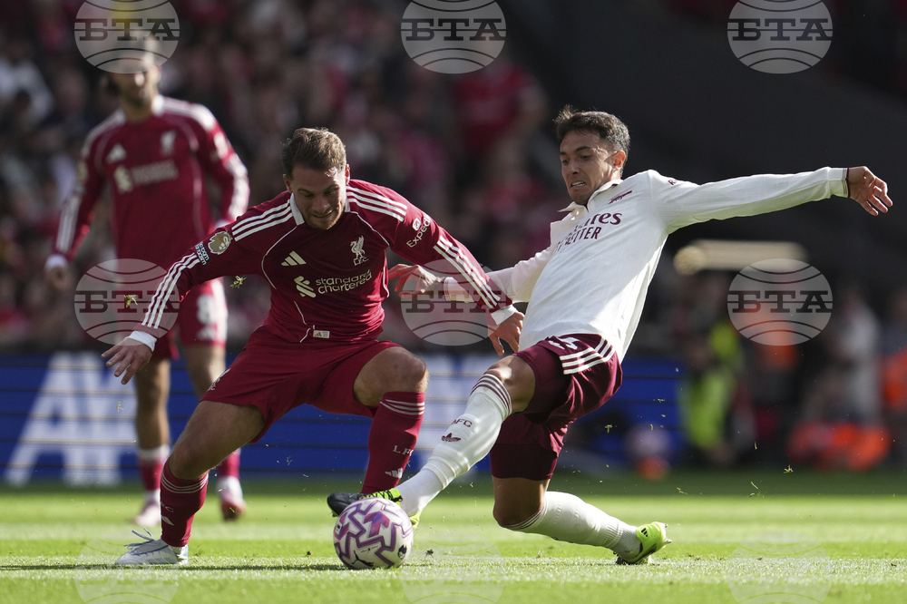 Britain Soccer Premier League