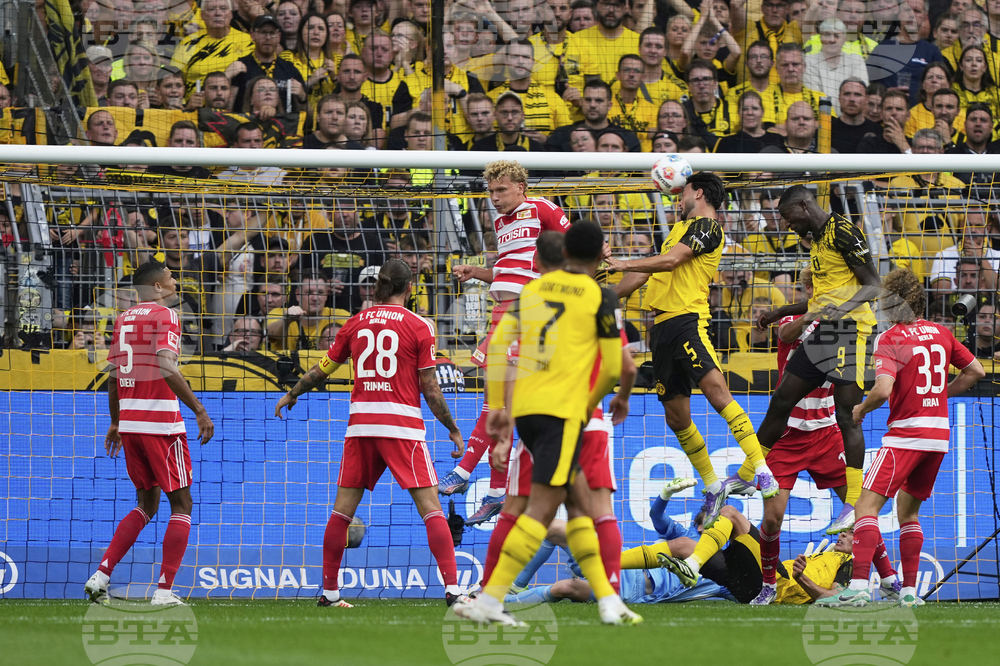 Germany Soccer Bundesliga