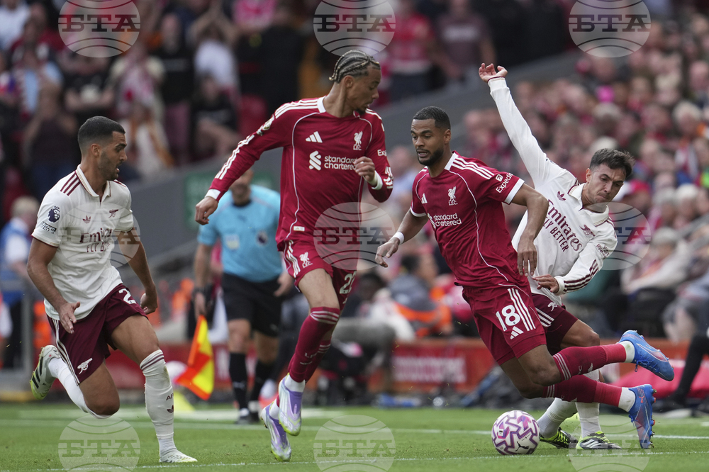 Britain Soccer Premier League