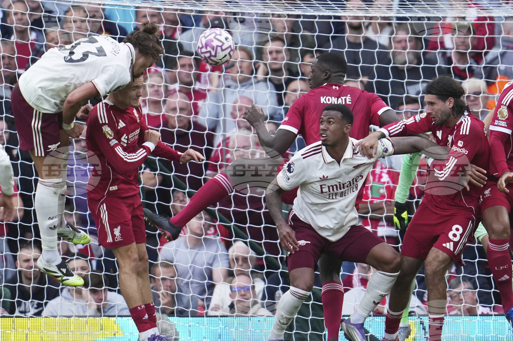 Britain Soccer Premier League