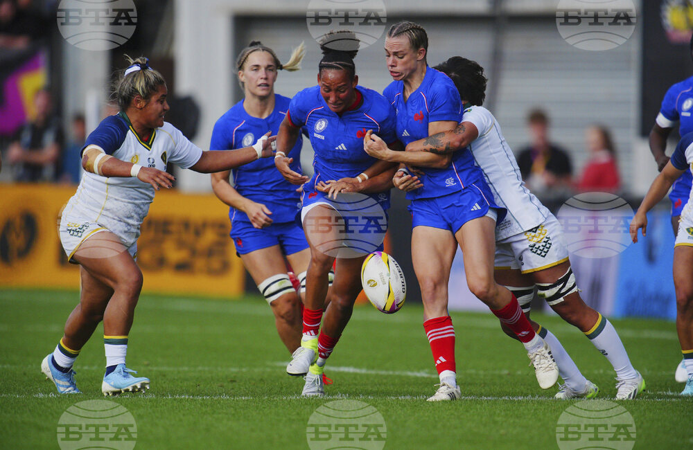 RWC Italy South Africa Rugby