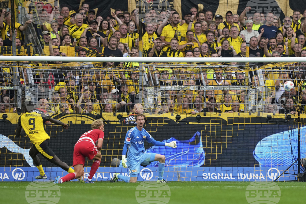 Germany Soccer Bundesliga