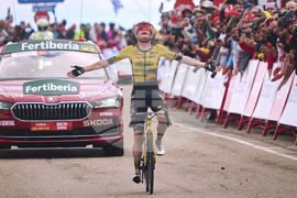 Spanish Vuelta Cycling