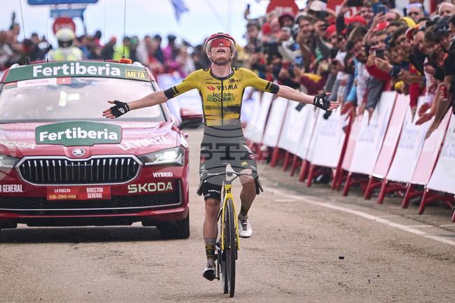 Spanish Vuelta Cycling