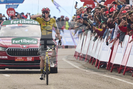 Spanish Vuelta Cycling