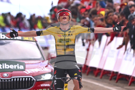 Spanish Vuelta Cycling