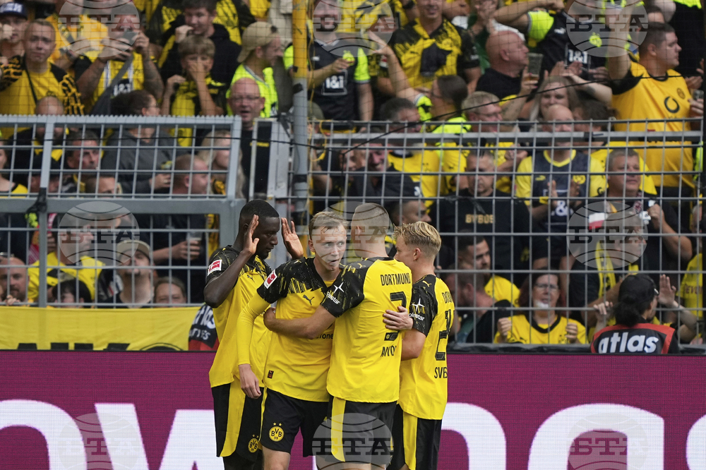 Germany Soccer Bundesliga