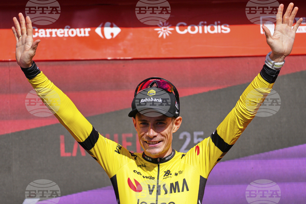 Spanish Vuelta Cycling
