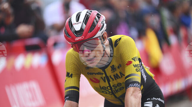 Датският колоездач Йонас Вингегор е пострадал при падане по време на тренировка