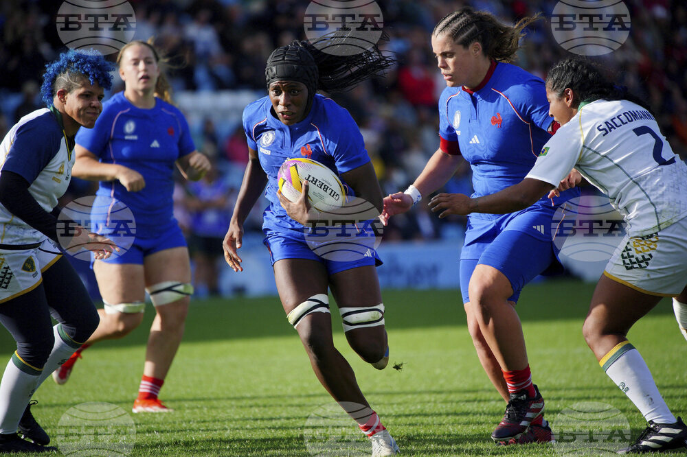 RWC Italy South Africa Rugby