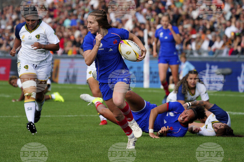 RWC France Brazil Rugby