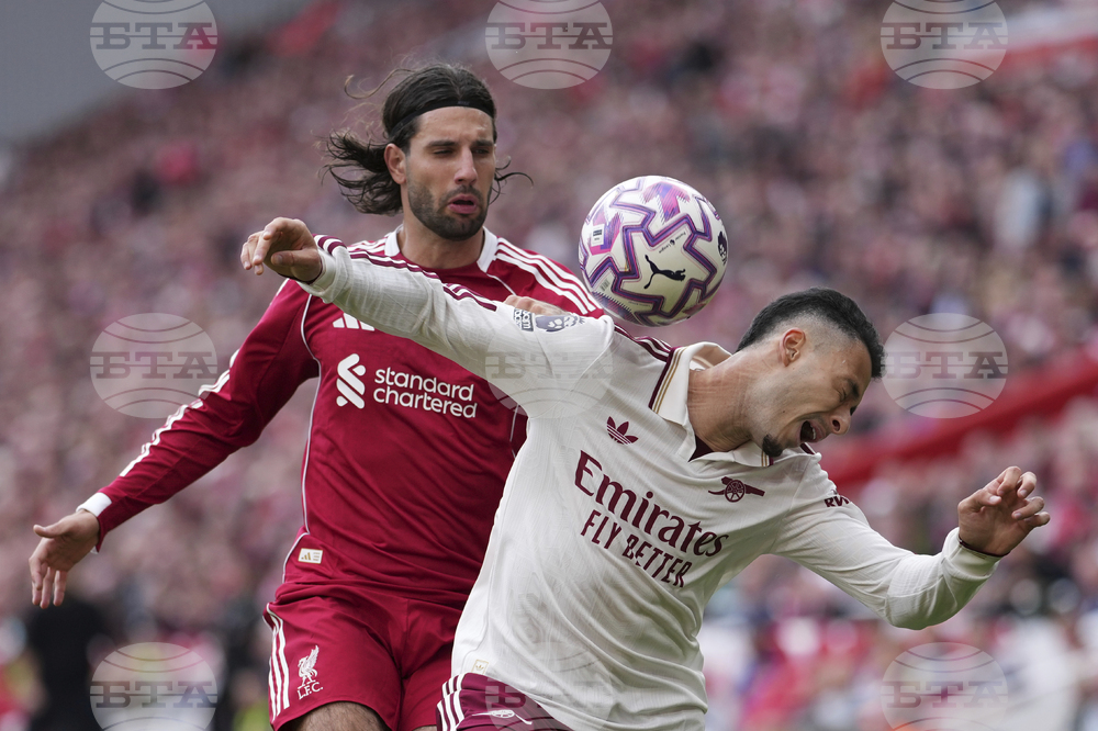 Britain Soccer Premier League