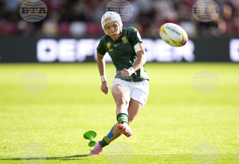 CORRECTION RWC Italy South Africa Rugby