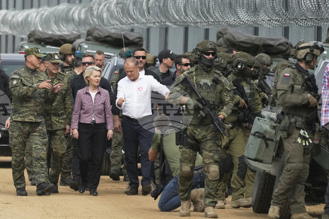  Урсула фон дер Лайен: В Украйна ще бъдат разположени войски от европейски страни след уреждане на конфликта