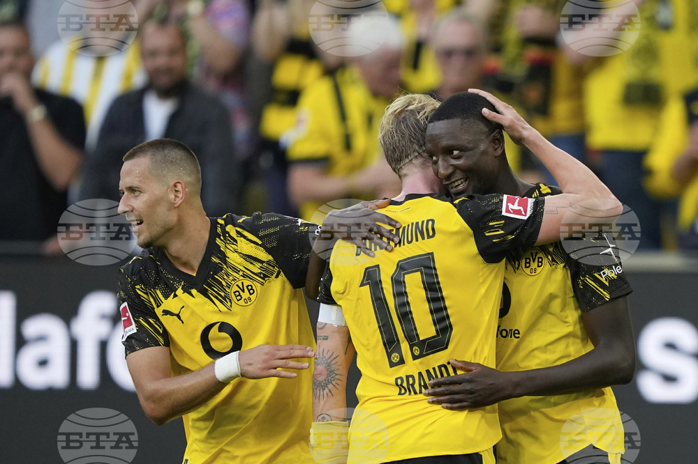 Germany Soccer Bundesliga
