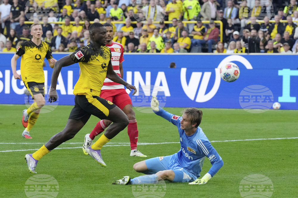 Germany Soccer Bundesliga