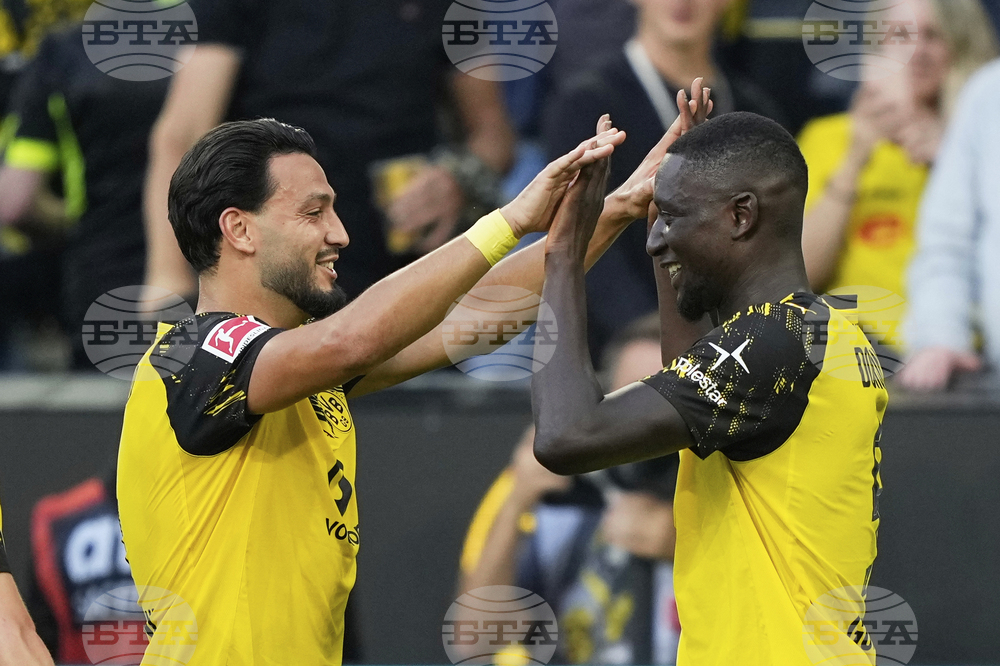 Germany Soccer Bundesliga