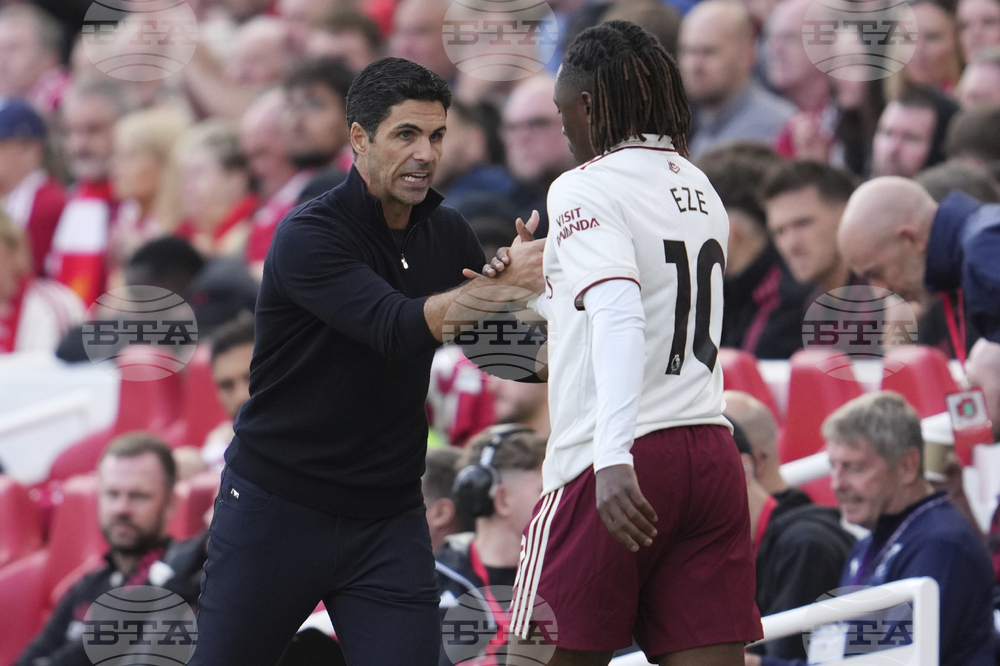 Britain Soccer Premier League