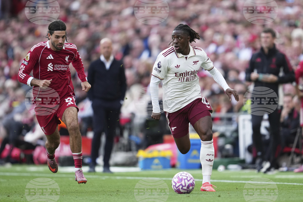 Britain Soccer Premier League